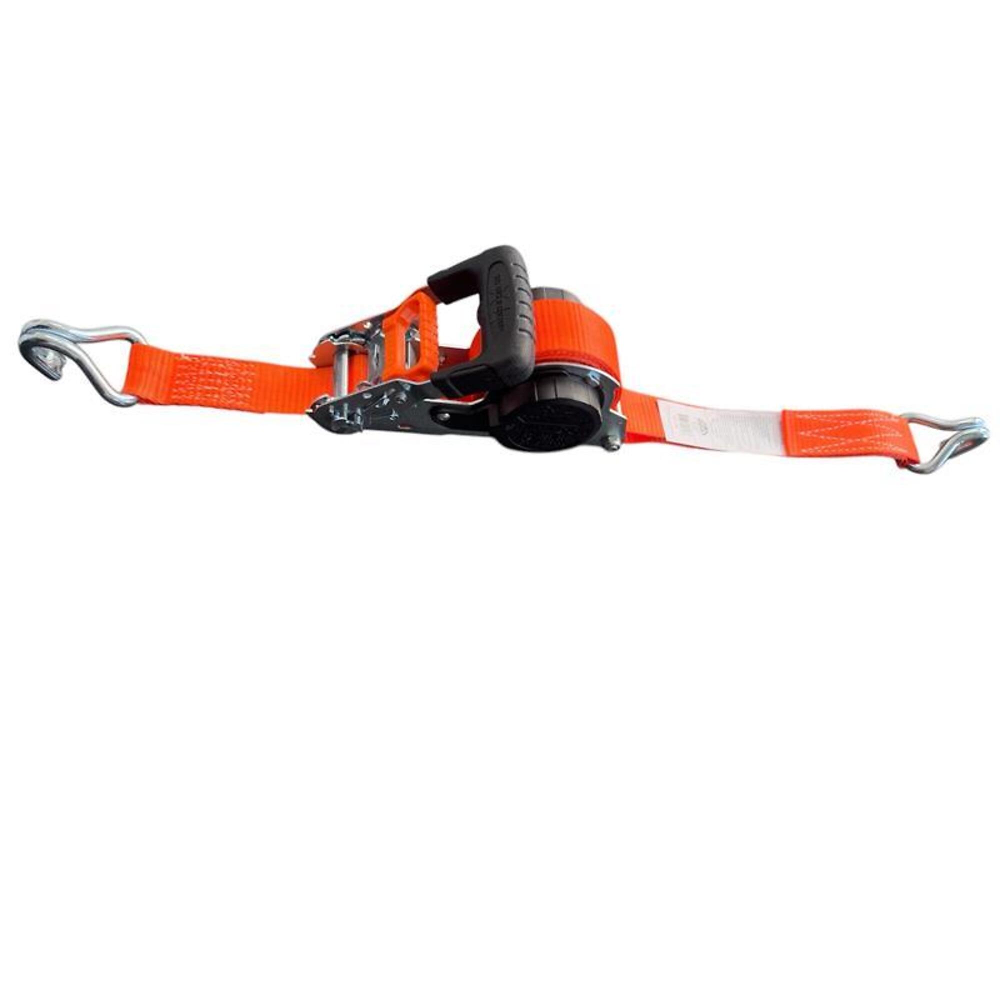 Everest Kuma Heavy-Duty Retractable Tie-Down Strap — 1.5in. x 16ft., 1000-Lb. WLL, 3000-Lb. Break Strength, Model# RE11516